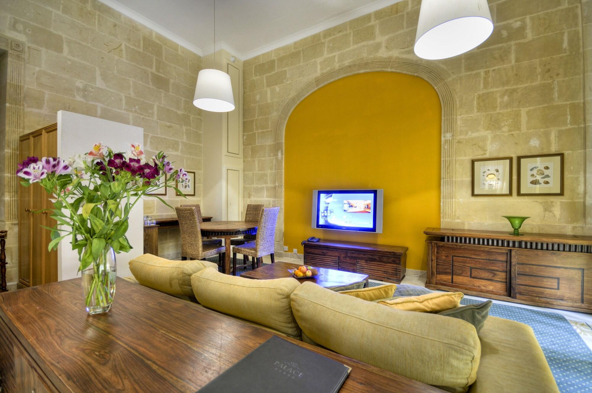 Ax Palazzo Capua Hotel Sliema Exterior foto