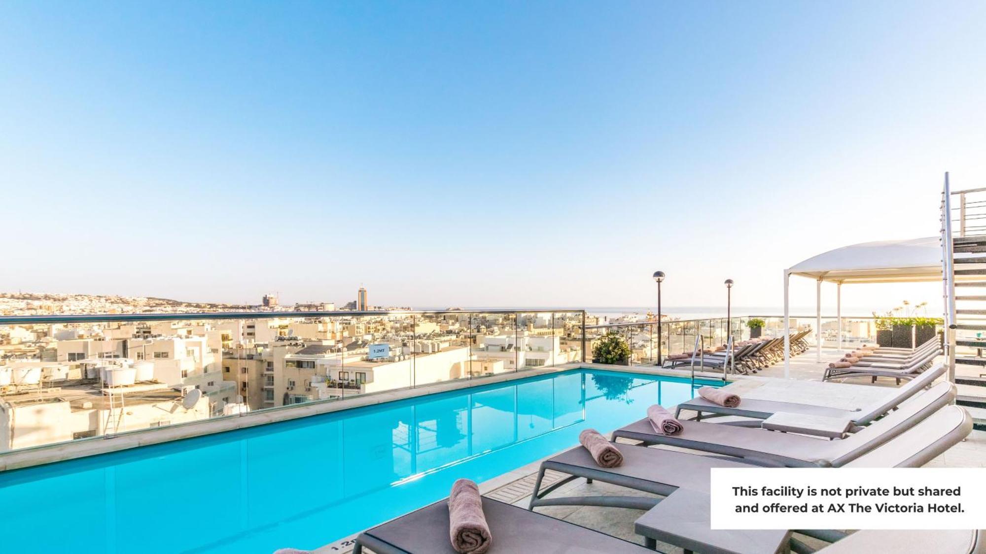 Ax Palazzo Capua Hotel Sliema Exterior foto