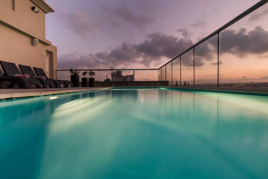 Ax Palazzo Capua Hotel Sliema Exterior foto