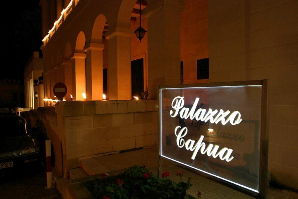 Ax Palazzo Capua Hotel Sliema Exterior foto